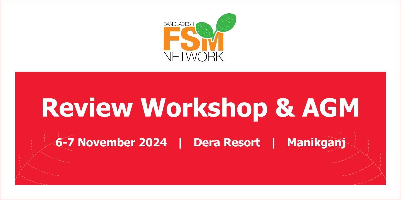 FSM Network Review workshop & AGM 2024